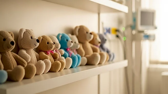 Eva Martin Project Donates Stuffed Animals to Franciscan Health for Pediatric Patients