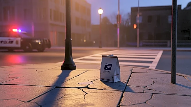 USPS Worker Robbed in San Fernando Valley, Police Investigate Incident