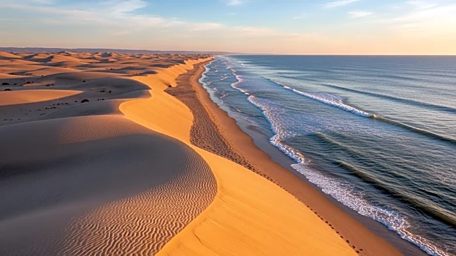 Understanding How Deserts Form Next to Oceans: A Scientific Exploration