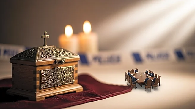 St. Francis of Assisi's Bones Displayed, Attracting Thousands of Pilgrims