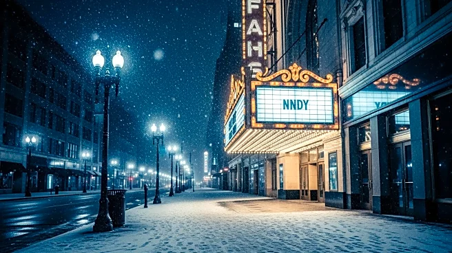 Broadway Cancels Evening Shows Due to Impending Blizzard