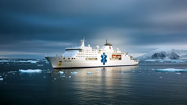 President Trump Announces Hospital Ship Deployment to Greenland Amid Diplomatic Tensions
