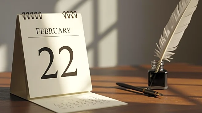 CBS News Reflects on Historical Events of February 22