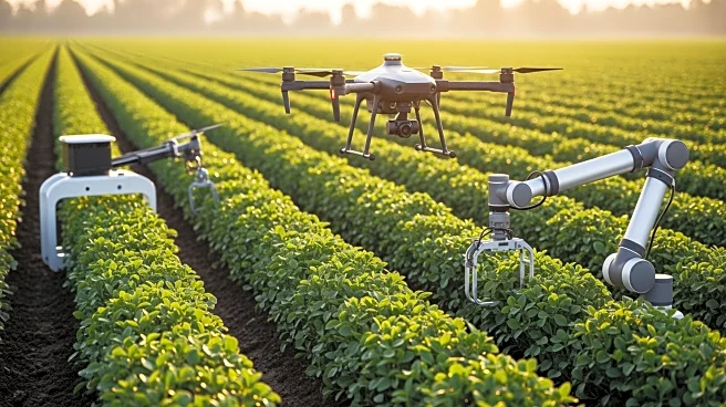 Robots and Drones to Revolutionize Farming Efficiency at Agricultural Expo