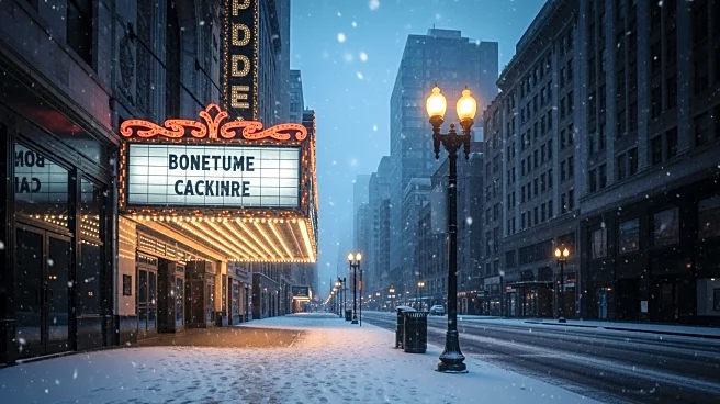 Broadway Shows Cancel Evening Performances Due to Impending Blizzard