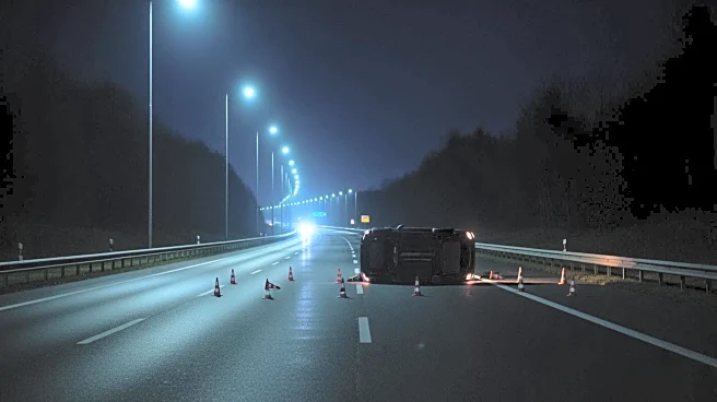 Tragic Wrong-Way Crash on I-65 Claims Life of Hobart Woman