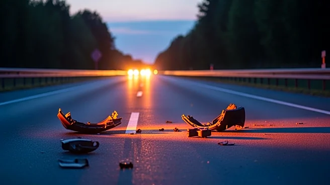 Multi-Vehicle Crash on US Highway 50 in Morgan County Injures Two