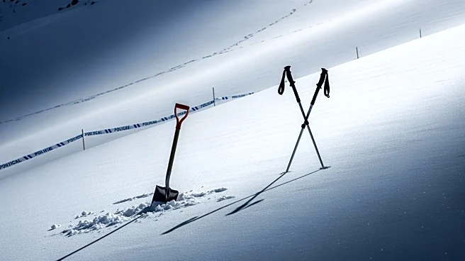 California Avalanche Claims Nine Lives, Recovery Efforts Conclude Amidst Harsh Conditions