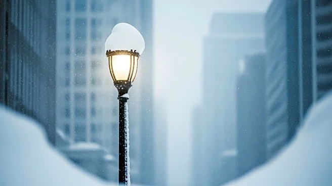 Nor'easter Brings Blizzard Conditions to NYC Tri-State Area