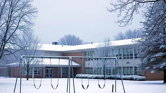 D.C.-Area Schools Announce Delays Due to Incoming Snowstorm