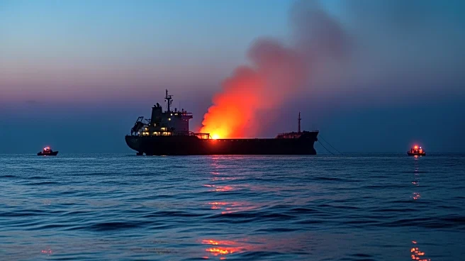 Passengers Safely Evacuated After Fire on World Legacy Vessel