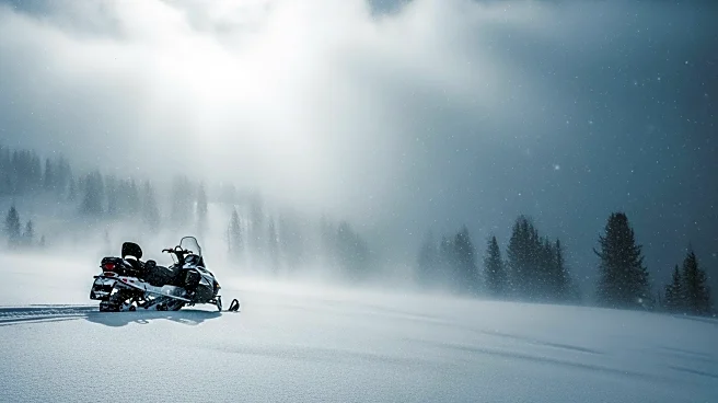 Colorado Snowmobiler Rescued Amid Blizzard Conditions in Grand County