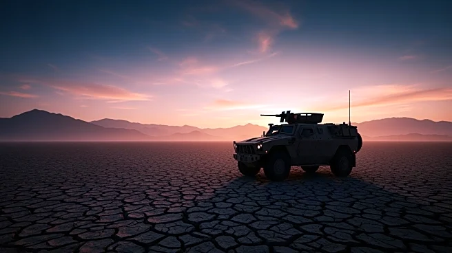 U.S. Military Buildup Near Iran Raises Strategic Concerns