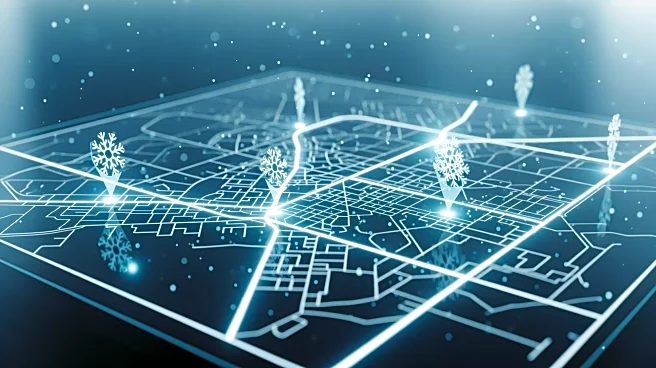 New York City Utilizes Real-Time Snow Plow Tracker Amid Nor'easter