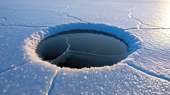 Antarctica's Gravity Hole Strengthens, Offering New Insights into Climate and Geological Changes