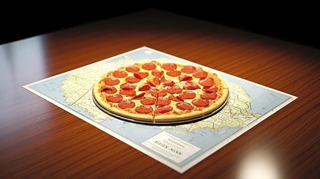 Pentagon Pizza Index: A Humorous Indicator of Military Action