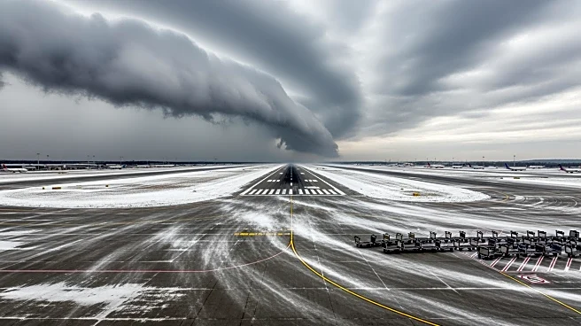 Airlines Cancel Over 8,000 Flights as Nor'easter Hits Northeast, Disrupting Travel Plans