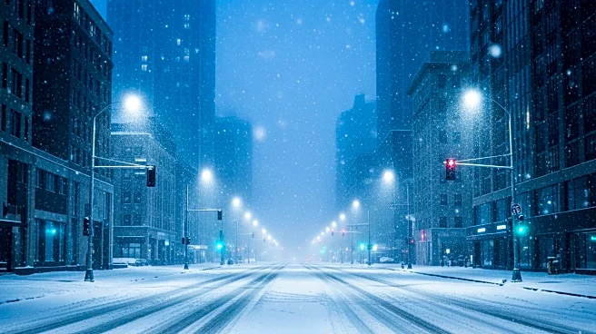 Blizzard Warning Issued for New York City as Severe Weather Approaches