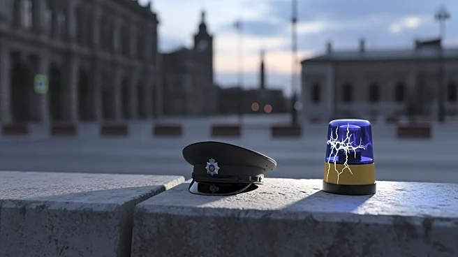 Ukrainian Police Officer Killed in Suspected Terror Attack in Lviv