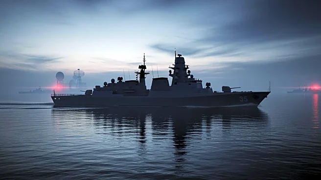 Australian Navy's Taiwan Strait Transit Provokes Chinese Military Response