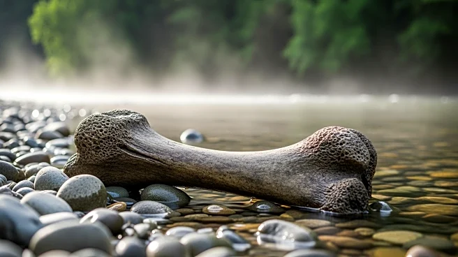 Fossil Hunter Discovers Massive Prehistoric Bone in Missouri River