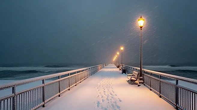 Atlantic City Faces Severe Snowstorm Impacting Jersey Shore
