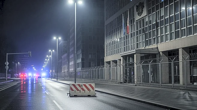 Detroit Crash Results in Two Fatalities and DHS-Secured Building Vandalized