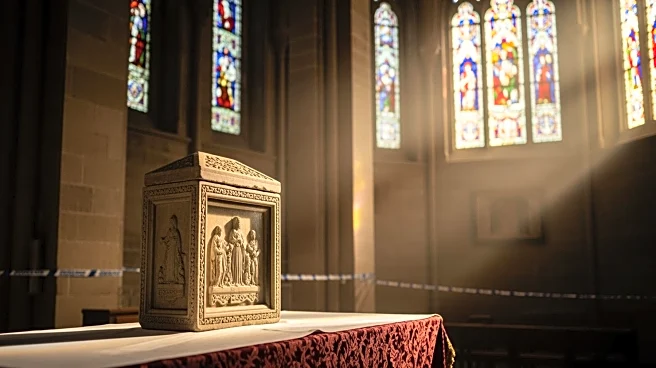 St. Francis of Assisi's Bones on Display, Attracting Thousands of Pilgrims to Assisi