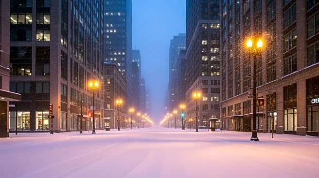 New York City Imposes Travel Ban Amid Blizzard Threatening Record Snowfall