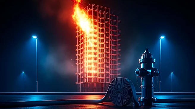 Chicago Fire Department Responds to West Side Apartment Fire, Two Hospitalized