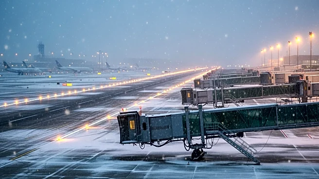 United Airlines Cancels Flights Amid East Coast Winter Storms Impacting Major Airports