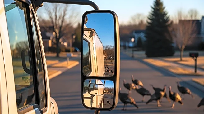 UPS Driver's Encounter with Turkeys Goes Viral on TikTok