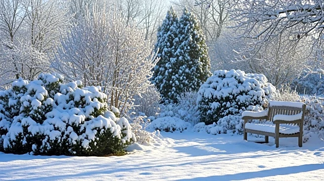 Northern Nevada Experiences Heavy Snowfall, Impacts Local Gardens