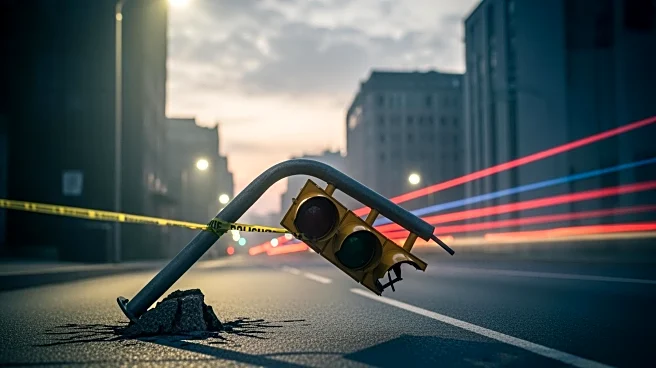 Police Pursuit Ends in Crash on Geary Boulevard, Injuring One