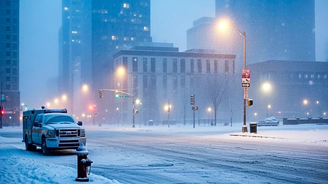 Philadelphia Declares Disaster Emergency as Major Winter Storm Hits, Impacting City Services