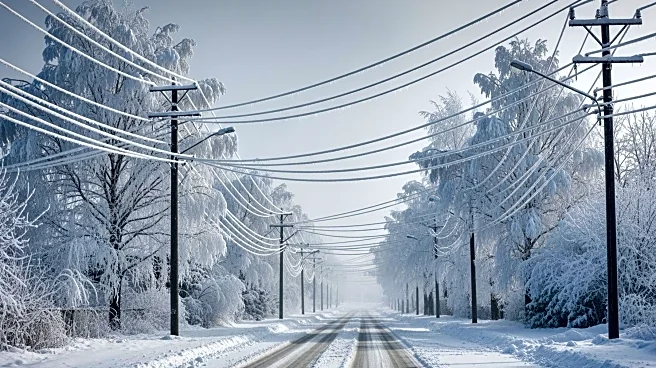 Snowstorm Hits Silver Spring, Causing Power Outages and Hazardous Roads