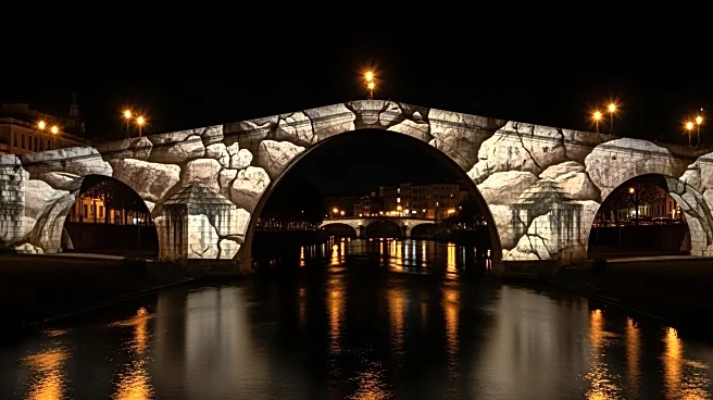 French Artist JR to Transform Paris' Pont Neuf into Immersive Cave Experience