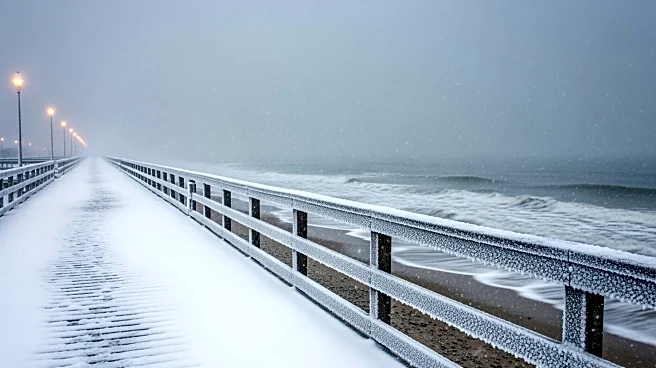 Atlantic City Faces Severe Snowstorm Impacting Jersey Shore Region