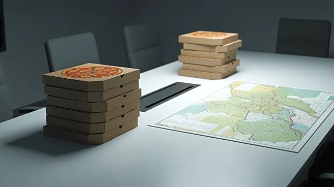 Pentagon Pizza Index Suggests Correlation Between Pizza Orders and Military Action