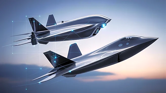 MQ-20 Drone Collaborates with F-22 in Mock Combat Missions Demonstrating Advanced Autonomy