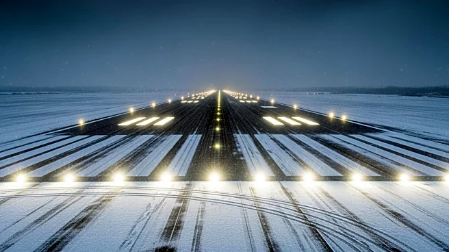 Winter Storms Disrupt Flights Across East Coast, Affecting Major Hubs