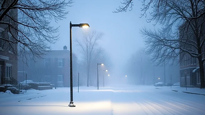 Philadelphia Declares Snow Emergency Amid Severe Winter Storm