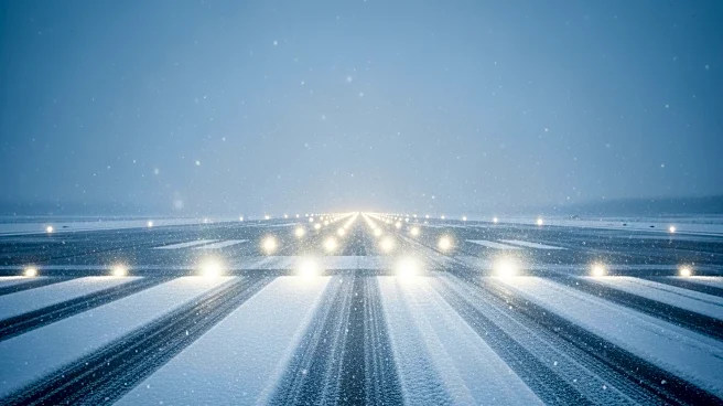 Massive Winter Storm Causes Flight Cancellations at Pittsburgh International Airport