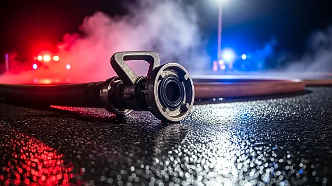 Chicago Firefighters Contain Semi Cab Blaze on Eisenhower Expressway