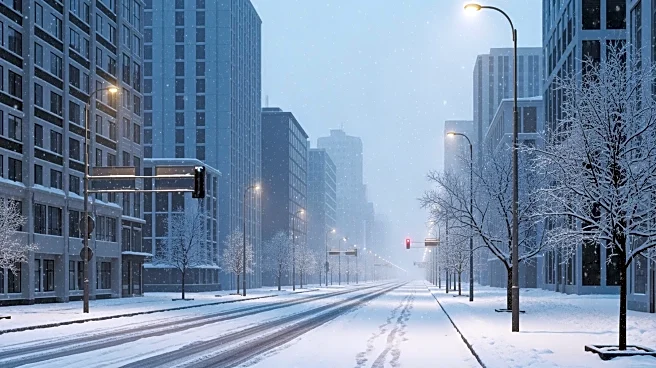 New York City Mayor Orders Lockdown as Record-Breaking Blizzard Hits East Coast