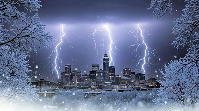 New York Braces for Thundersnow as Nor'easter Intensifies