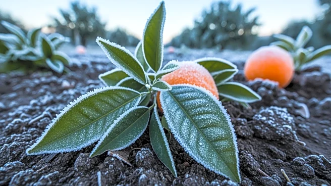 Florida Agriculture Faces $3 Billion Loss Due to Freeze Impacting Key Crops