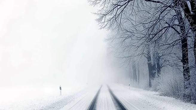 Snowstorm Hits New York and New Jersey, Affecting Visibility