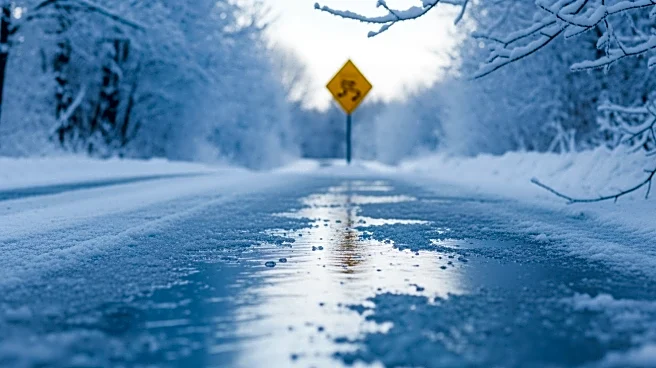 Baltimore County Faces Slippery Road Conditions Amid Heavy Snowfall