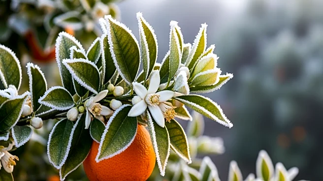 Florida Agriculture Faces Over $3.1 Billion Loss Due to Severe Freeze